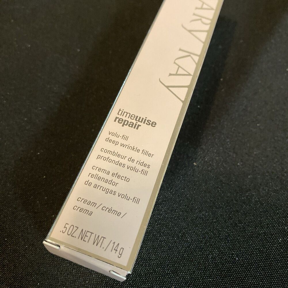Mary Kay TimeWise Repair Volu-Firm Deep Wrinkle Filler Cream New Full Size